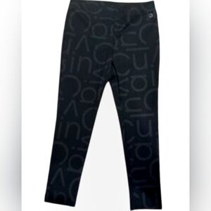 New Calvin Klein Performance Logo Leggings Women's SIze Small